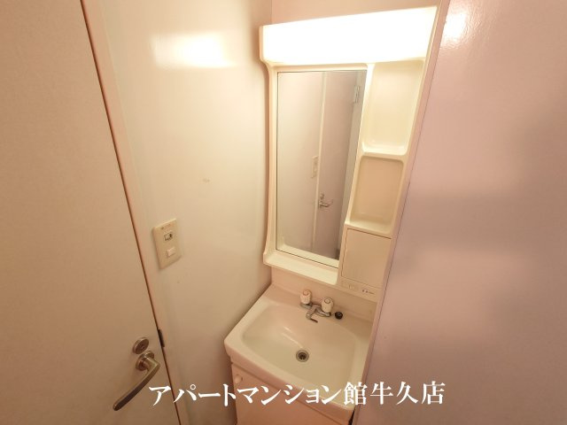 レオパレスウォーターレイⅡの洗面所