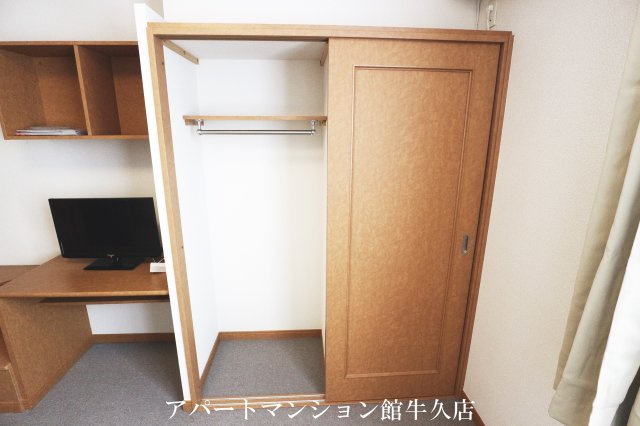 レオパレスケリュスAの収納