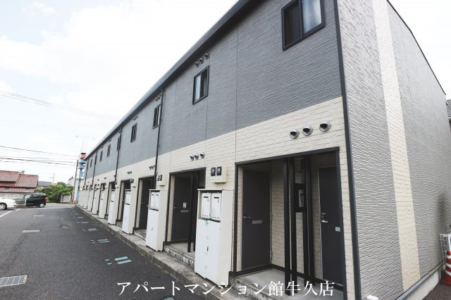 レオパレスケリュスAの外観