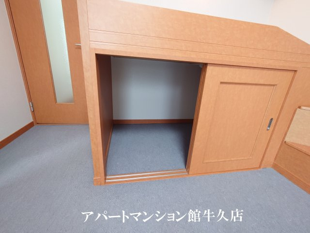 レオパレスソレーユⅡの収納