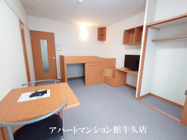 レオパレスソレーユⅡの洋室