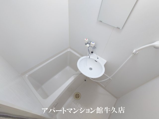 レオパレスソレーユⅡの浴室
