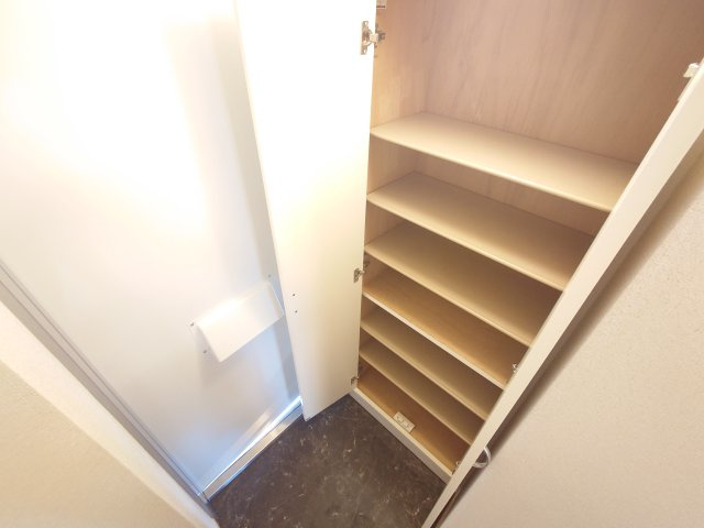 レオパレスいずみの収納