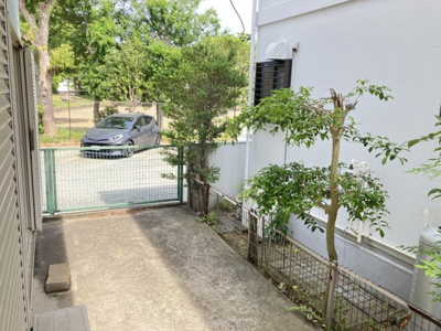 【庭】 | メゾン四ツ葉