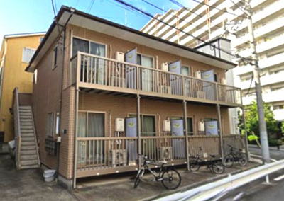 【外観】 | リンク王子神谷 | 建物外観を気になさる方へ、見た目の良い物件です