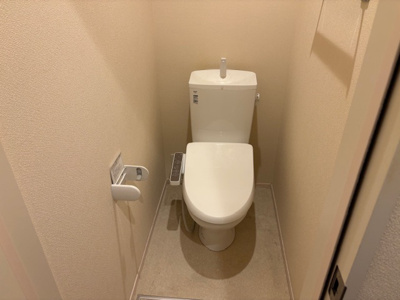 【トイレ】 | ルミナーレ | 落ち着いたトイレです