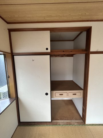 サンモール西原の収納