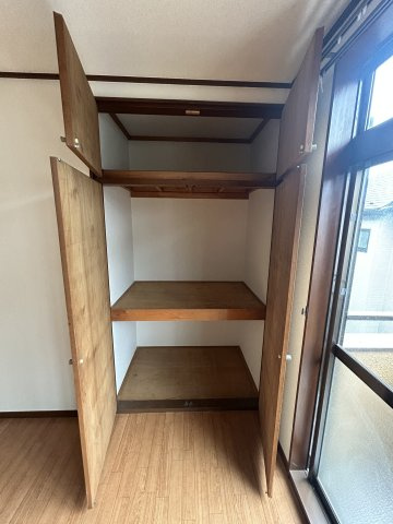 サンモール西原の収納