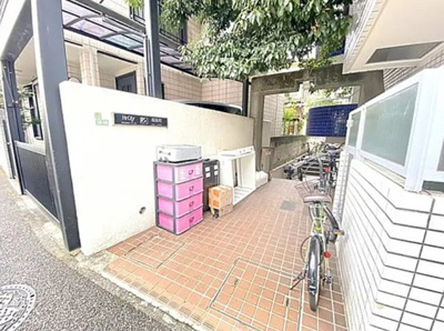 【エントランス】 | ネオハイシティ桜新町