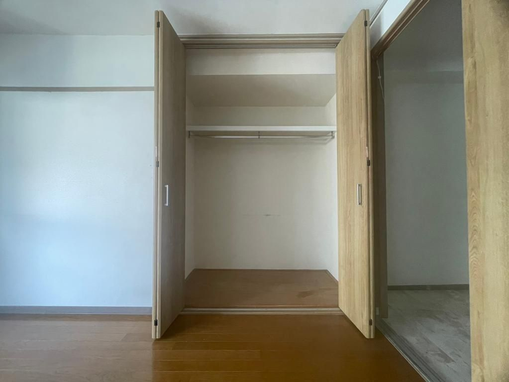 井戸マンションの収納