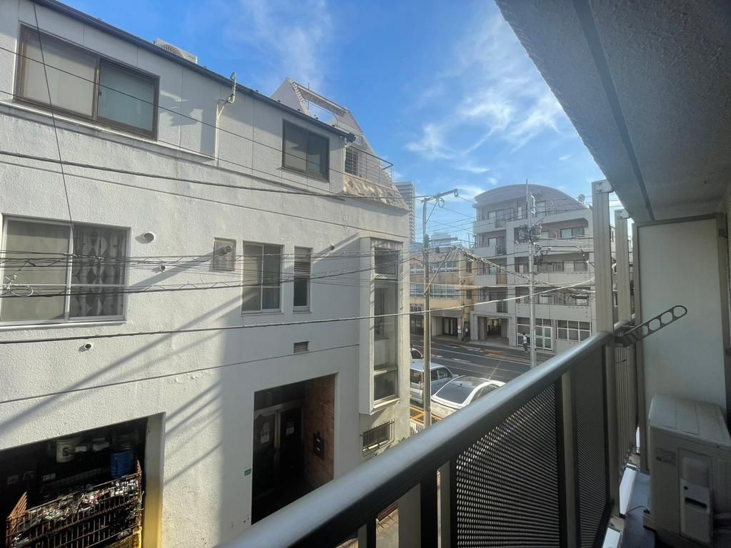 井戸マンションの展望