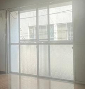 井戸マンションのバルコニー