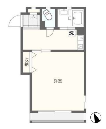井戸マンションの間取り