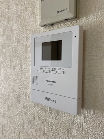 TVモニターホンで来客を画面で確認出来て安心です♪