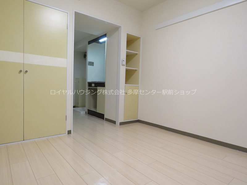 物入が２ヶ所あり、お部屋をスッキリと使えます♪