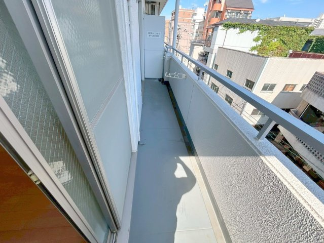 ドミニアムパレス東洋のバルコニー