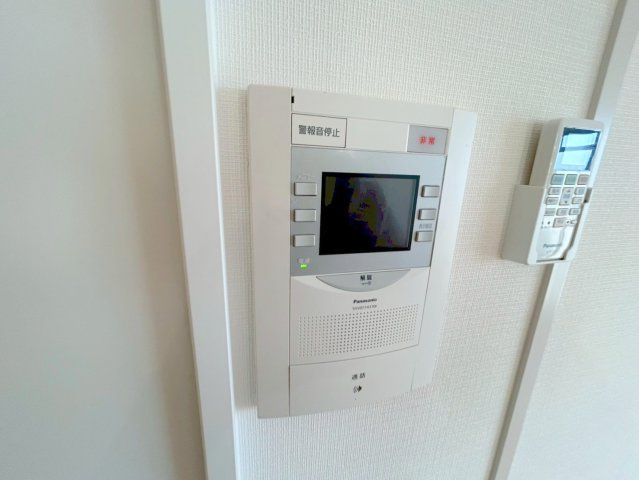 ドミニアムパレス東洋のセキュリティ