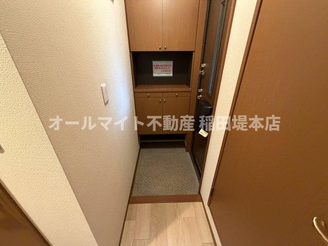 サンパティークメゾン南生田Bの玄関