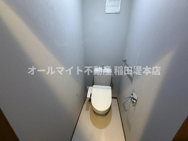 サンパティークメゾン南生田Bのトイレ