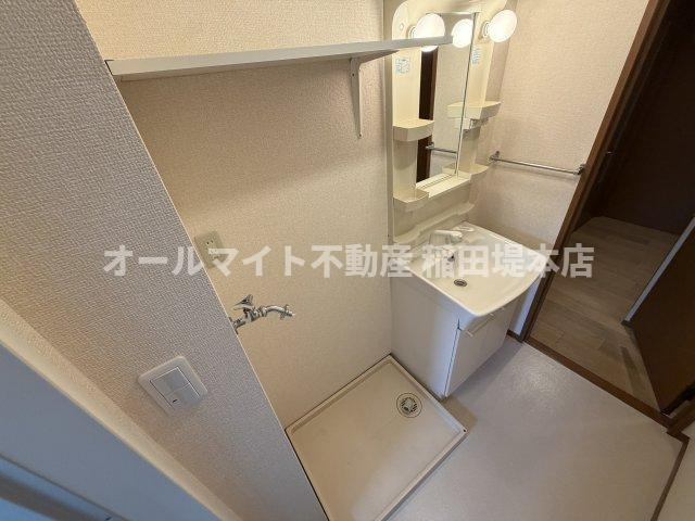 サンパティークメゾン南生田Bの洗面所