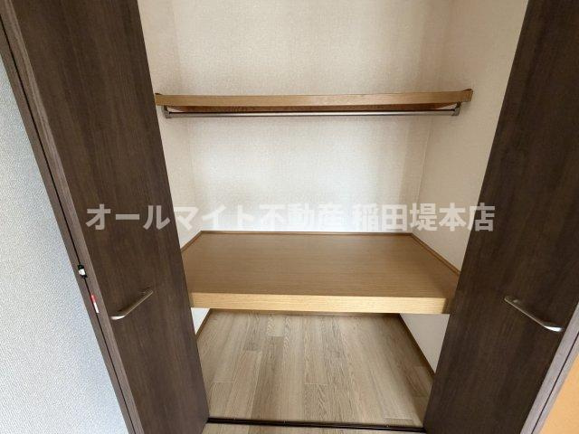 サンパティークメゾン南生田Bの収納