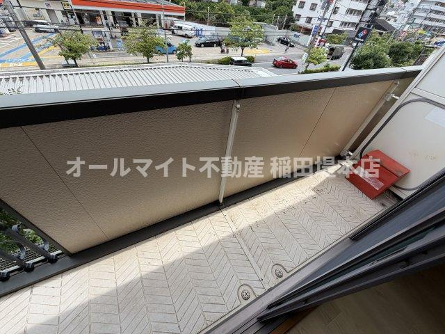サンパティークメゾン南生田Bのバルコニー
