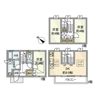 【間取り】 | 巣鴨戸建