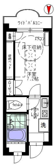 ルネス富士見台の間取り