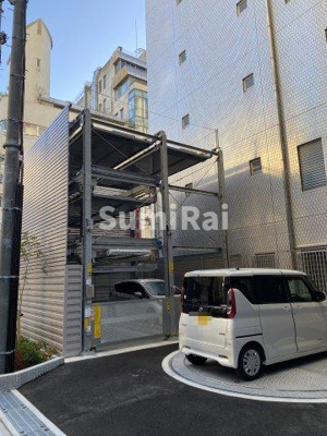 【駐車場】 | エスリードレジデンスグラン神戸三宮シティ