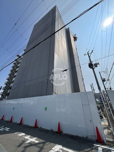 ワールドアイ大阪城EASTⅢのエントランス|ワールドアイ大阪城EASTⅢ　エントランス