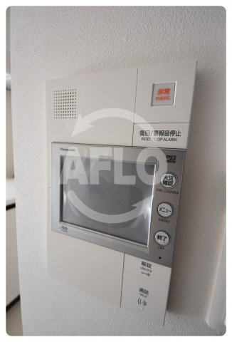 LUMINOUS天王寺舟橋のセキュリティ|レジュールアッシュ天王寺舟橋　TVモニター付きインターホン