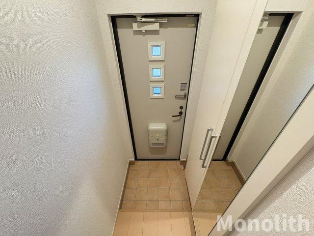 リビエスタ1の玄関