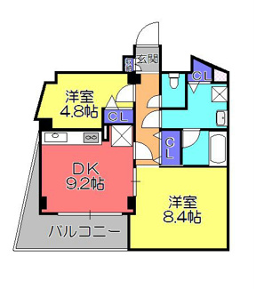 【間取り】 | QUEENPALACE
