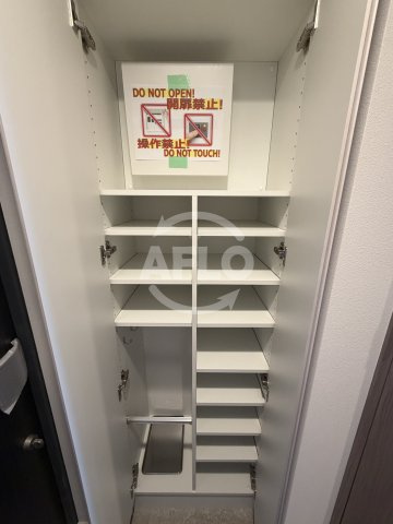 シティカレント天王寺ブロードの収納|シティカレント天王寺ブロード　シューズボックス
