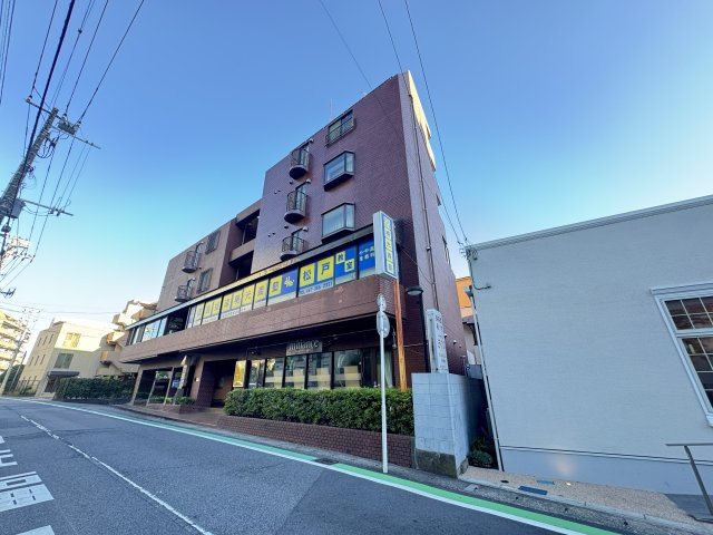 ビラ松濤の外観