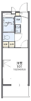 【間取り】 | レオパレスＷＡＫＡＢＡｓｅｋｉ
