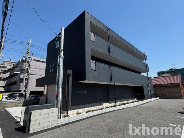 サンハート南茨木Ⅲの外観