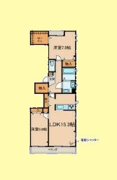 【間取り】 | ハウゼ深沢 | ハウゼ深沢　は三都市アース中延店へお任せください！　ご内覧可能なお部屋は物件現地お待ち合わせご案内可能です！