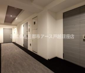 【ロビー】 | シティインデックス目黒 | シティインデックス目黒