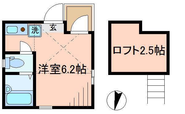 【間取り】 | マーチ田端