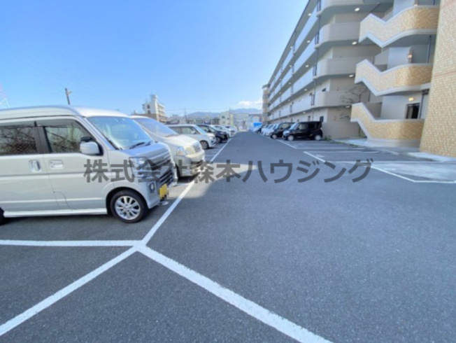 【駐車場】 | 　フレアコートコスモ