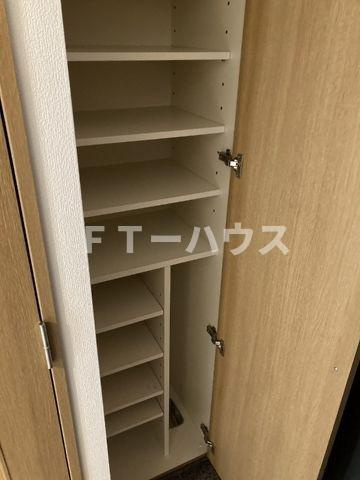 ダイヤマンション(K-122)の収納