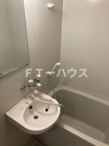 ダイヤマンション(K-122)の浴室