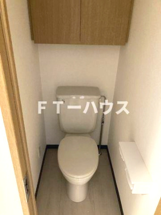 ダイヤマンション(K-122)のトイレ