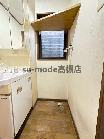 高槻市淀の原町住宅の内装