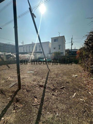 高槻市淀の原町住宅のバルコニー