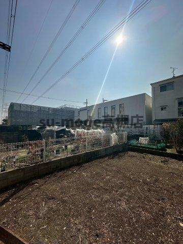高槻市淀の原町住宅の展望