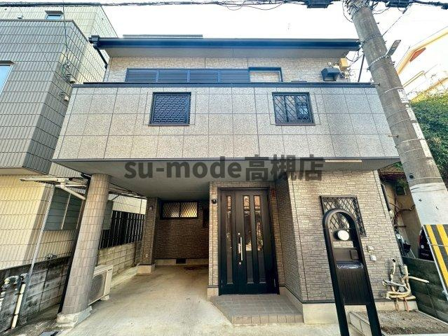 高槻市淀の原町住宅の外観