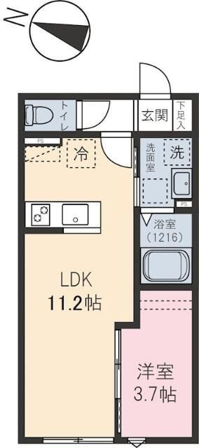 ゼルコーバの間取り