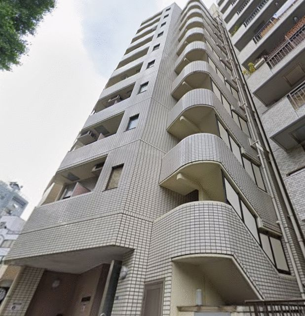 パールマンション三ノ輪の外観